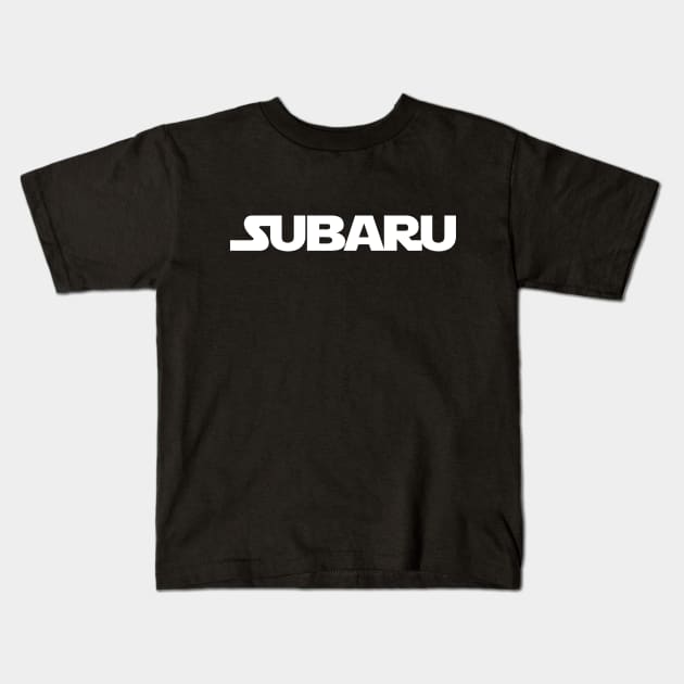 Subaru War Kids T-Shirt by Explore The Adventure